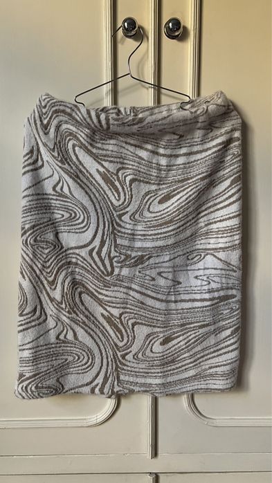 Двойка теплая кофта с юбкой размер 40 турция