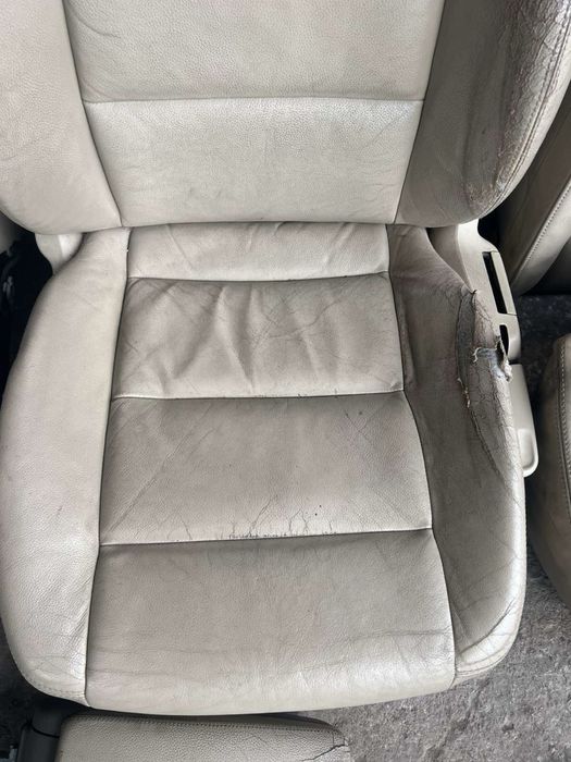 Кожен салон за Audi A6 4f C6 седан и комби Ауди а6 бежав за части кожи