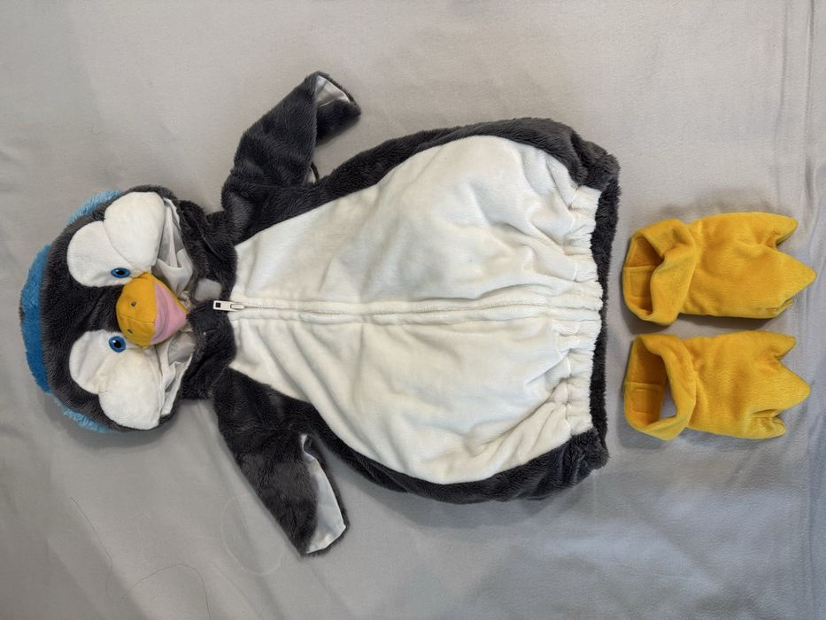 КарнАвалвн костюм -пингвин