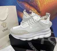 Adidasi Versace White Edition