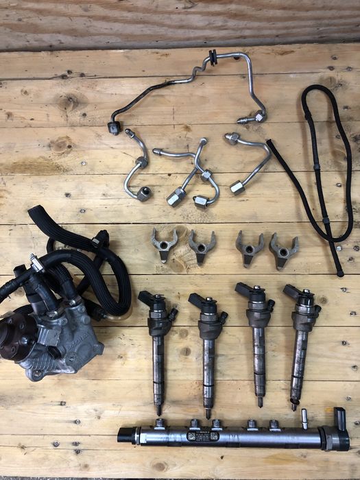 Kit injectie complet BMW 2.0d, N47 - 143 cp