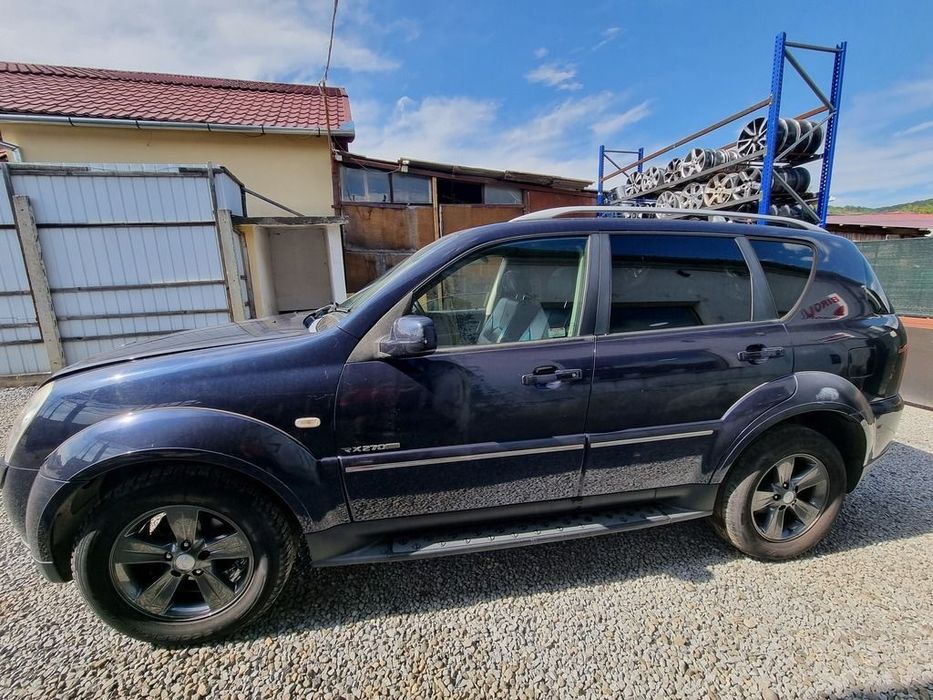 Macara dreapta fata SsangYong Rexton Facelift 2006 2006 - 2012 SUV 4 Usi (1301)