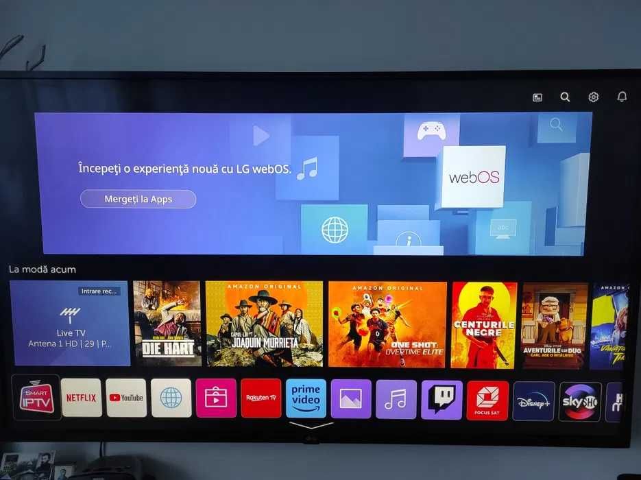 LG Led UHD 4K Smart TV 4K