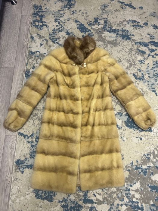 Норковая шуба трансформер