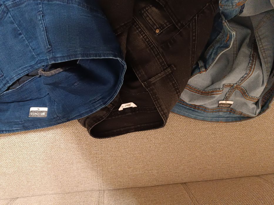 Fuste blugi marime XL toate 3