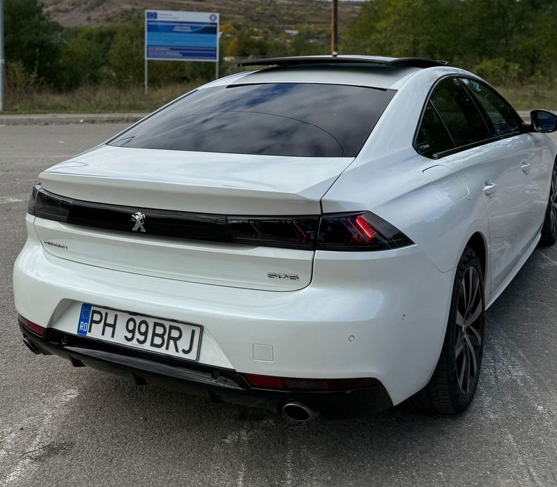 Peugeot 508 Peugeot 508 GT e-EAT8 225 // Panoramic // Full Led
