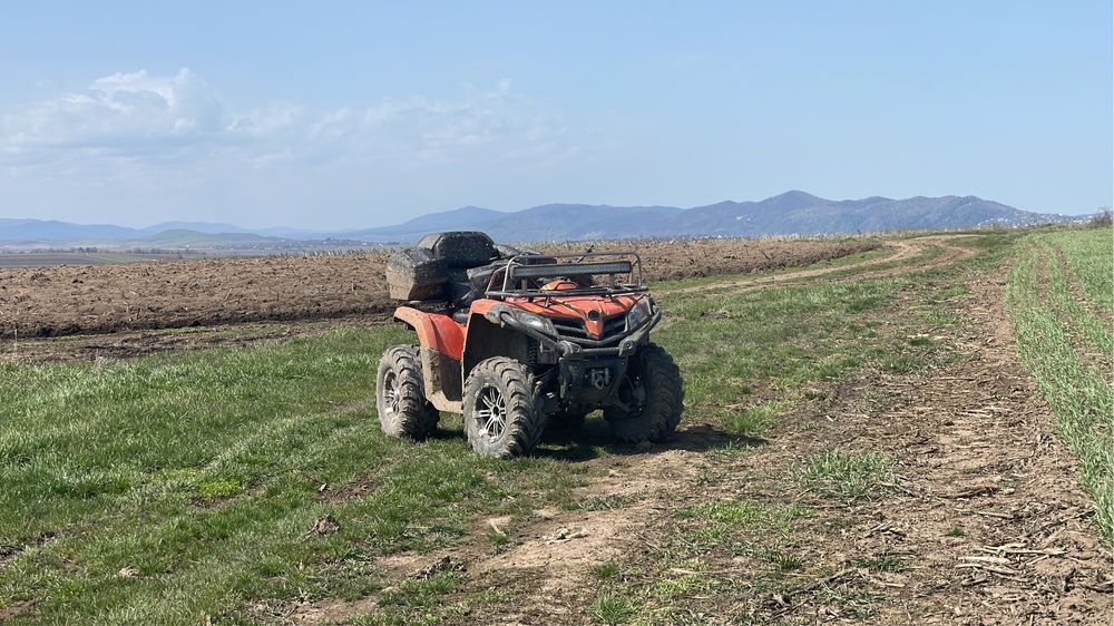 Atv CF MOTO 450s mai multe detalii în descriere.