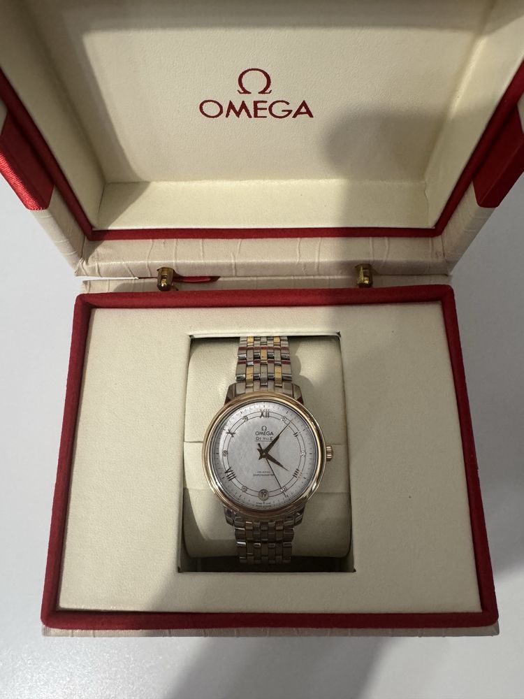 Omega De Ville Prestige Automatic