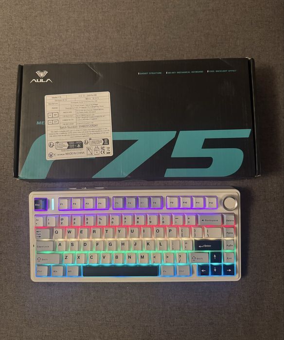 Клавиатува Aula f75