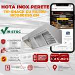 HOTA Inox De Perete 100CM pana la 250 CM Preturi Reale