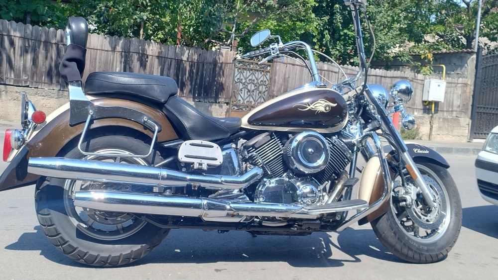 2007 Yamaha xvs 1100 dragstar classi preț de iarnă c