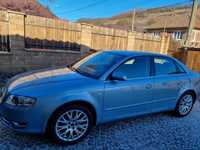 Audi A4 2008, 77090 km, autoturism propriu din februarie 2009