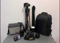 DSLR Nikon D7200 pachet