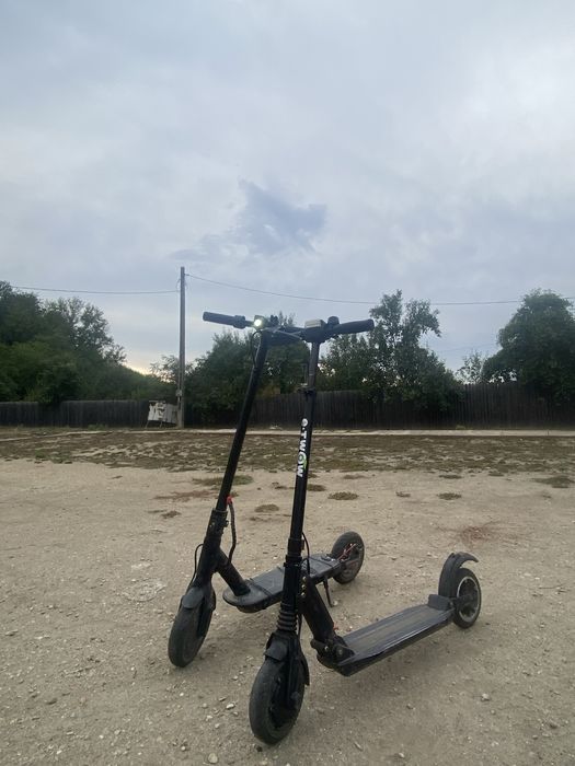 Vand trotineta electrica e-twow prinde 38 pe drum drept