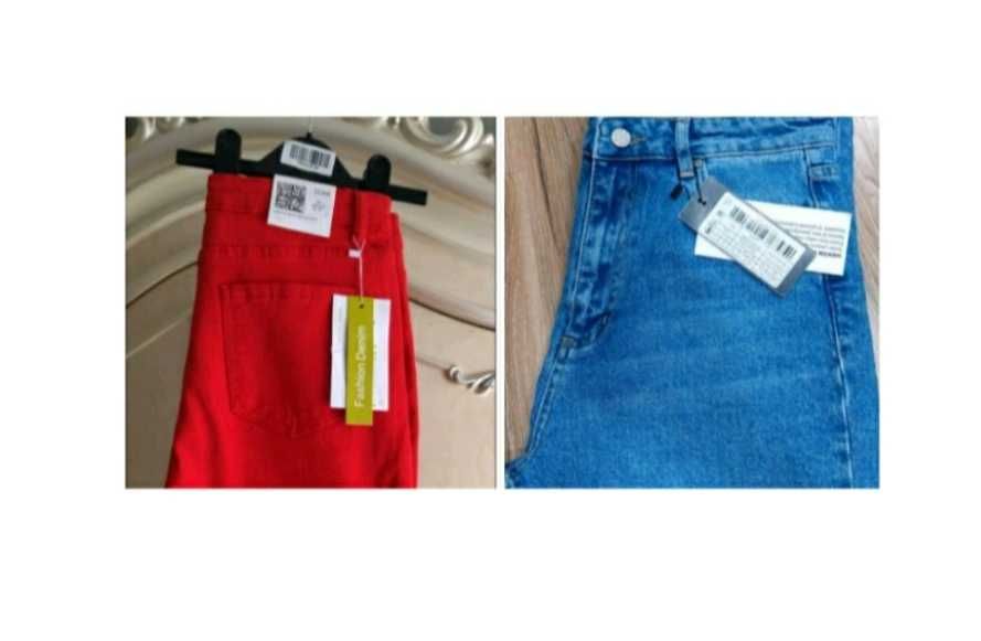 Jeans50-52"Trendyol"Турция,Красн.50-52