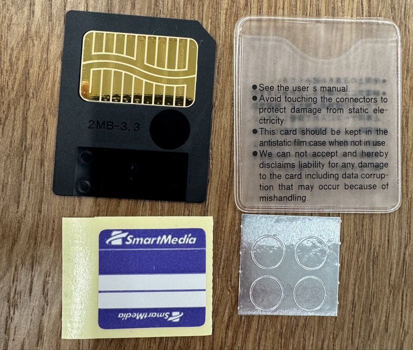 SmartMedia Смарт Медия карта 2 mb