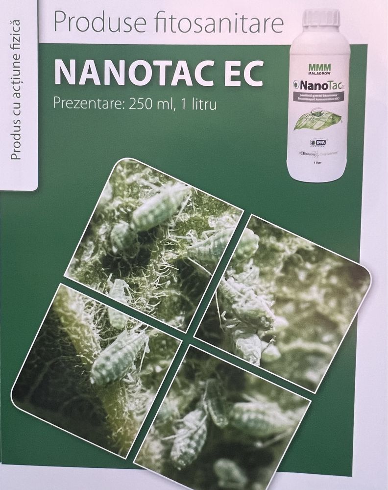 Nano tac insecticid