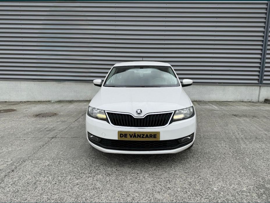 Vand Skoda Rapid