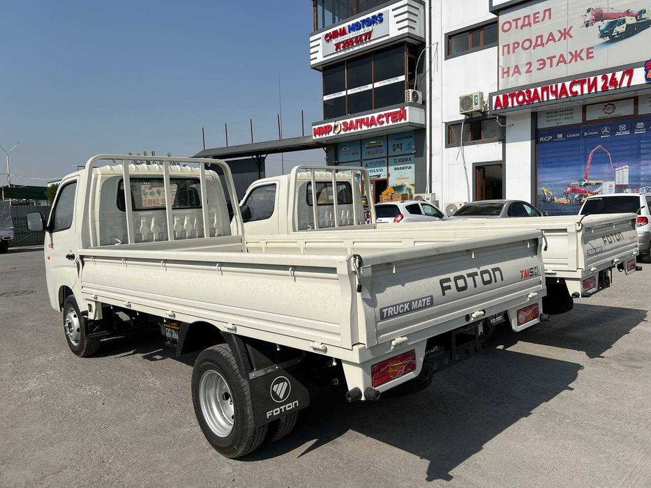 Foton Miller Бортавой грузавик Лабо 5 тонагча авто кредит килса болади