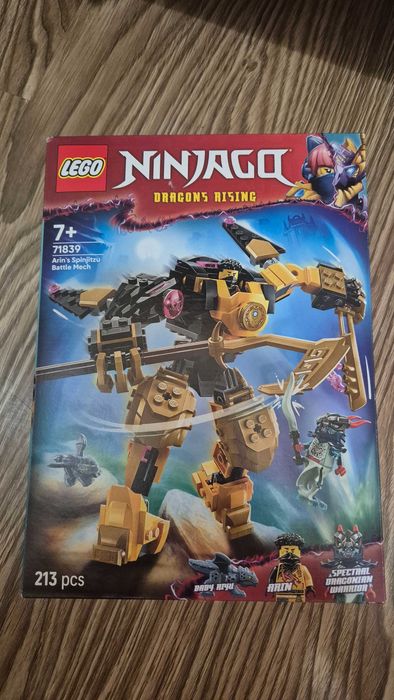 Lego, Ninjago, Dragons Rising