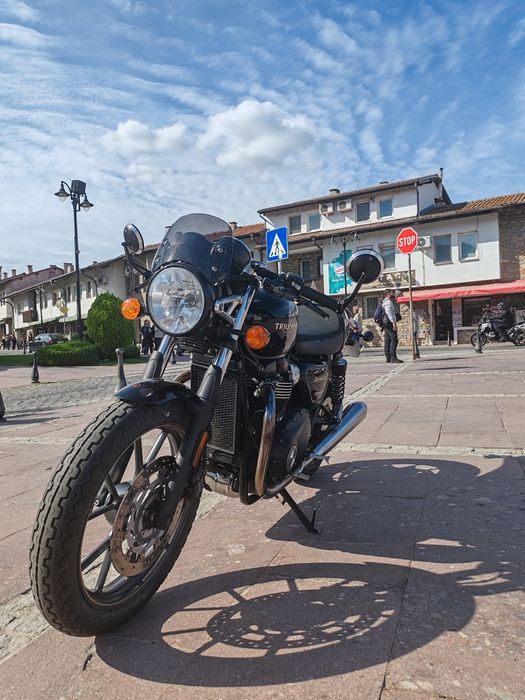 Triumph street cup 2017