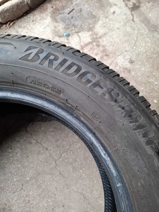 4 Зимни гуми Bridgestone 225/65/17 ДОТ21 (безплатно поставяне)