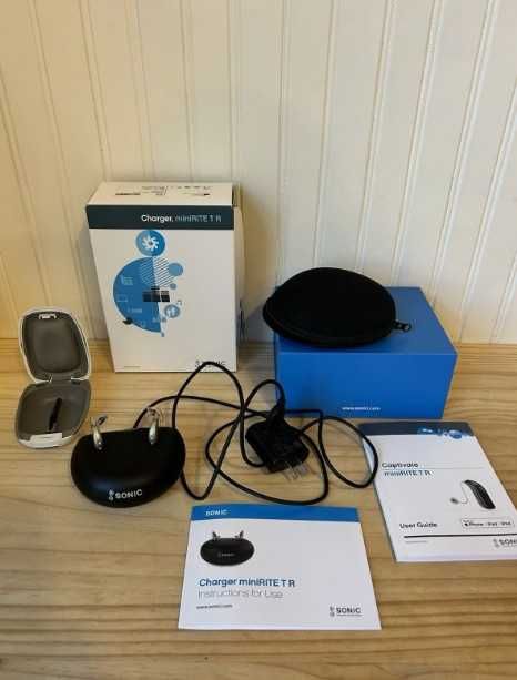 Set 2 aparate auditive Sonic Captivate 20 – miniRITE T R