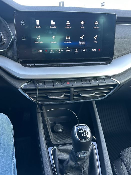 Skoda Octavia style TVA deductibil, primul proprietar