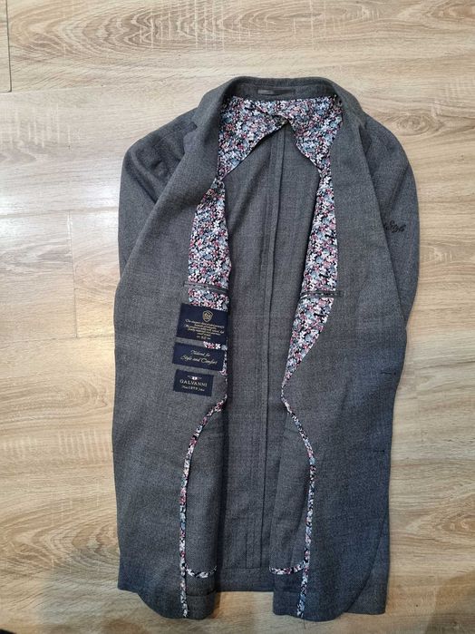 Италиански мъжки сака  GIORGIO ARMANI и GALVANNI - размер 52/XL