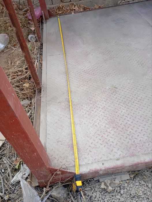 Кўчма дўкон учун 2 дона каркас сотилади 6,25м х 2,90м х 2,25м