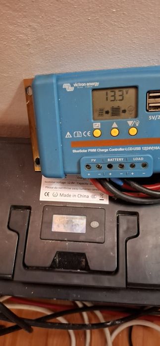 Kit fotovoltaic 250 w Victron