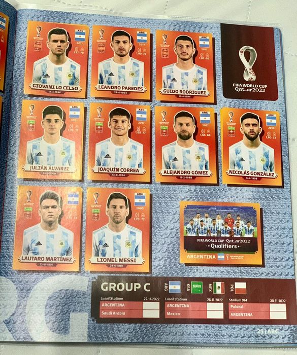 Catalog Fifa World Cup Qatar 2022