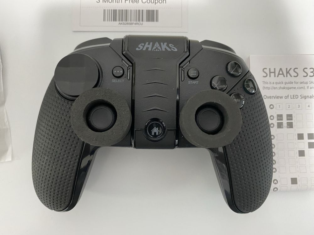 Gamepad Shaks S3i