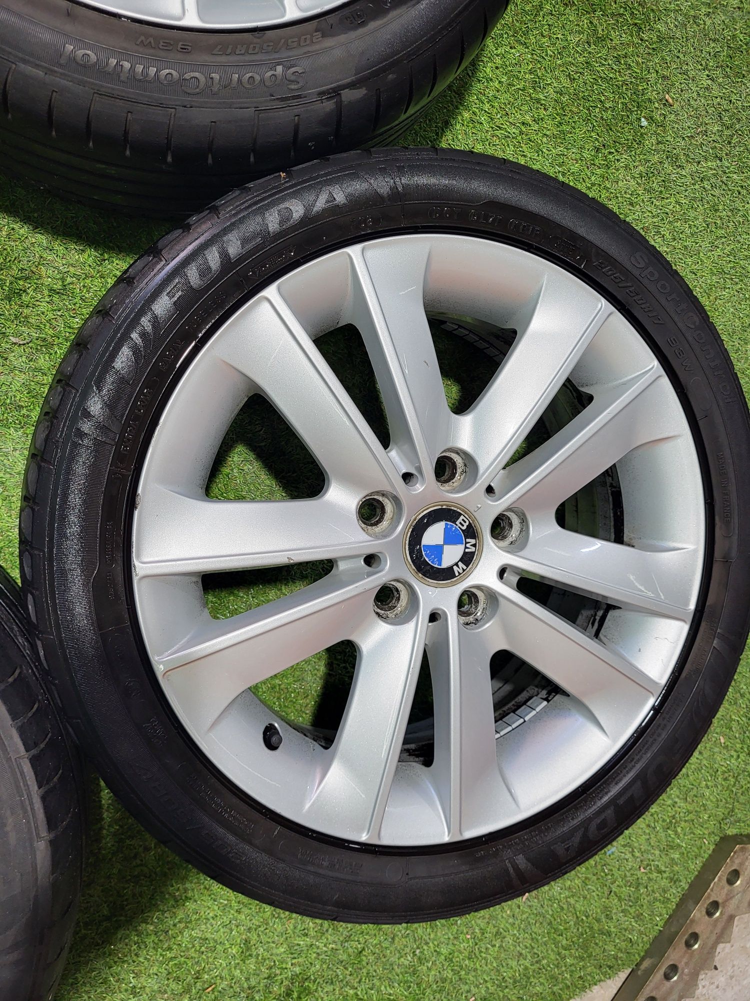 17 5x120 Bmw E87 лети джанти 5х120 бмв е87
