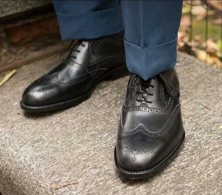 Pantofi oxford 46.5 de lux lucrati manual FRYE piele naturala moale