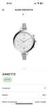 ceas fossil anette smartwach