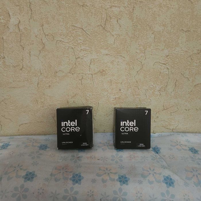 Мощный Процессор Intel Core Ultra 7 265K , 20 ядер 20 потоков LGA 1851