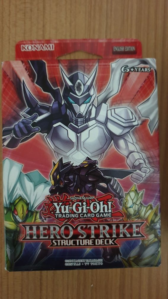 Yu-Gi-Oh Hero Strike Structure Deck yugioh colectie tcg