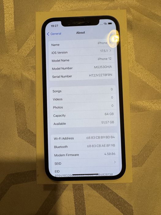 Iphone 12 Като Нов! 88%