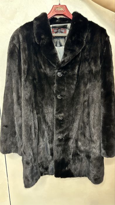 Канадская Норковая шуба
