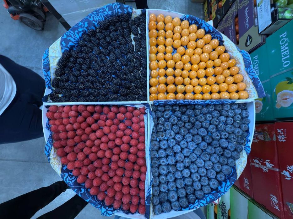 Dastavka 10 kg dan 60 kg gacha savat qilib beramiz
Faqat zakaz asosida