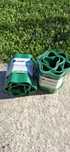 Separator gazon Cell Fast, plastic, verde inchis, 15 cm x 9 m