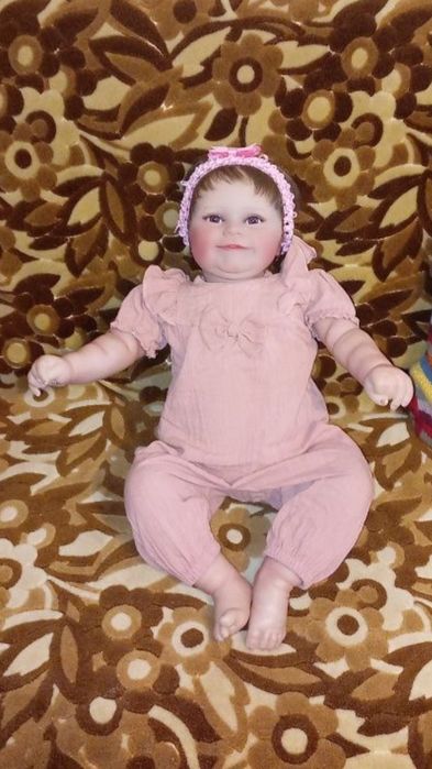 Păpușă reborn maddie