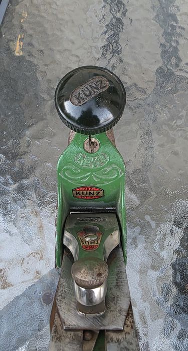 Rindea Kunz Circular plane 113