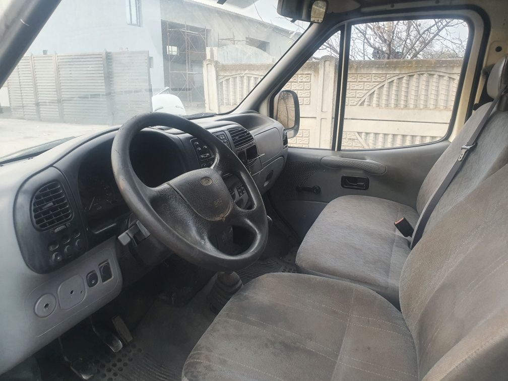 Dezmembrez Ford transit tranzit 2.4 cabina dubla și bena motor cutie