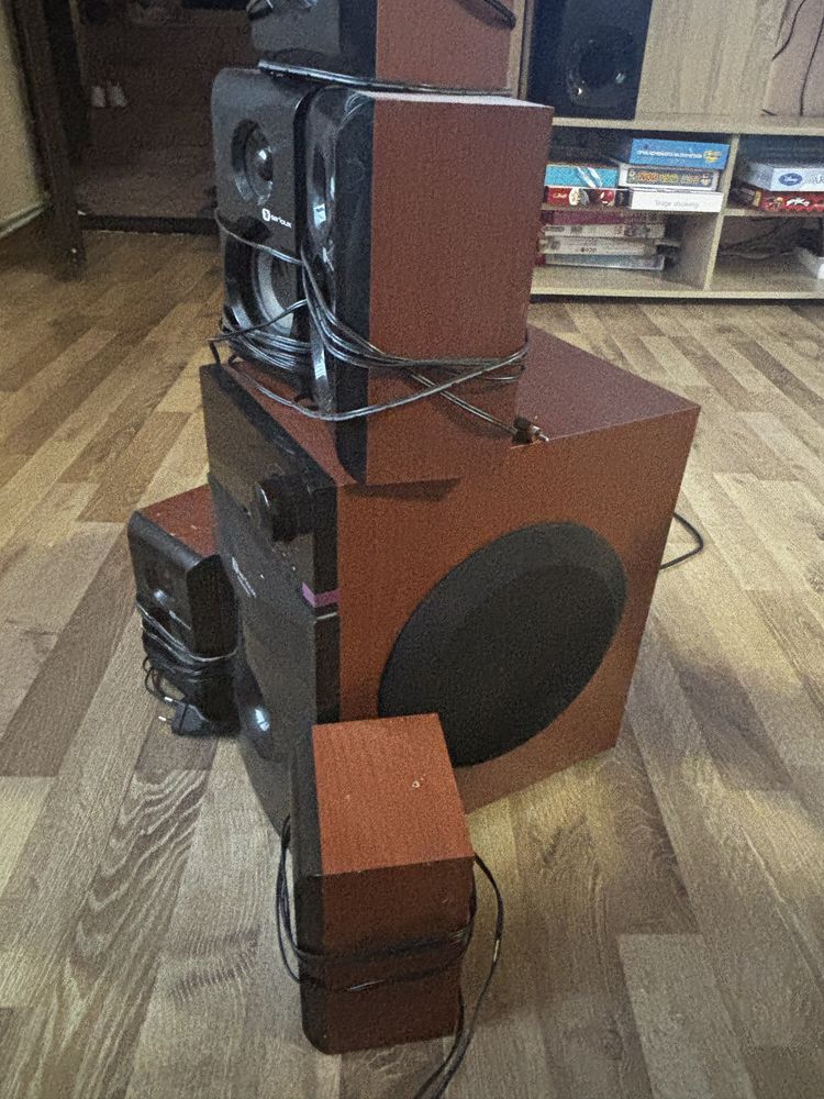 Тонколони Serioux HT5100C 5.1, 140W
