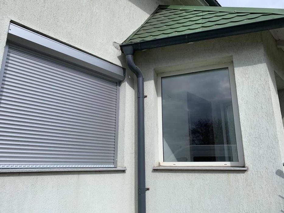 Rulouri exterioare din aluminiu