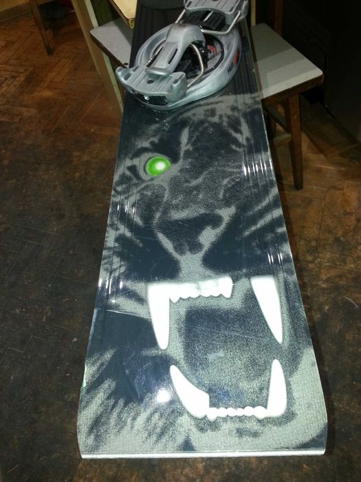 Сноуборд  еднопосочен  внос Швейцария .