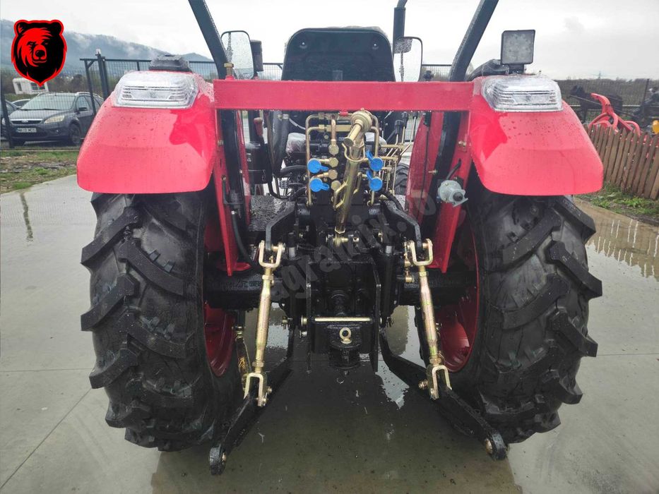 Tractor nou fara cabina cu acoperis Konig nou 60 Cp Agramix