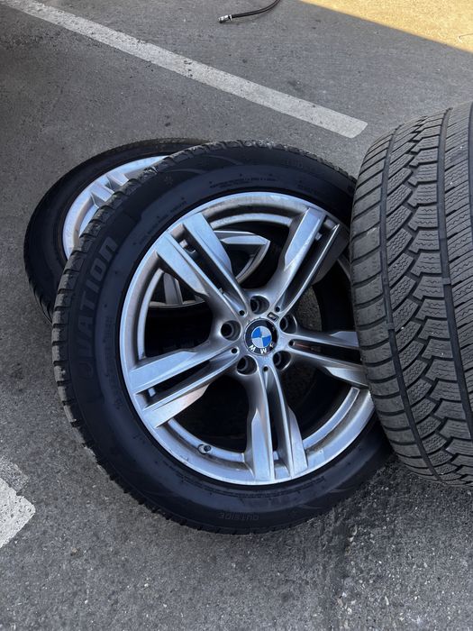 Roti bmw x5 f15 cu cauciucuri de iarna